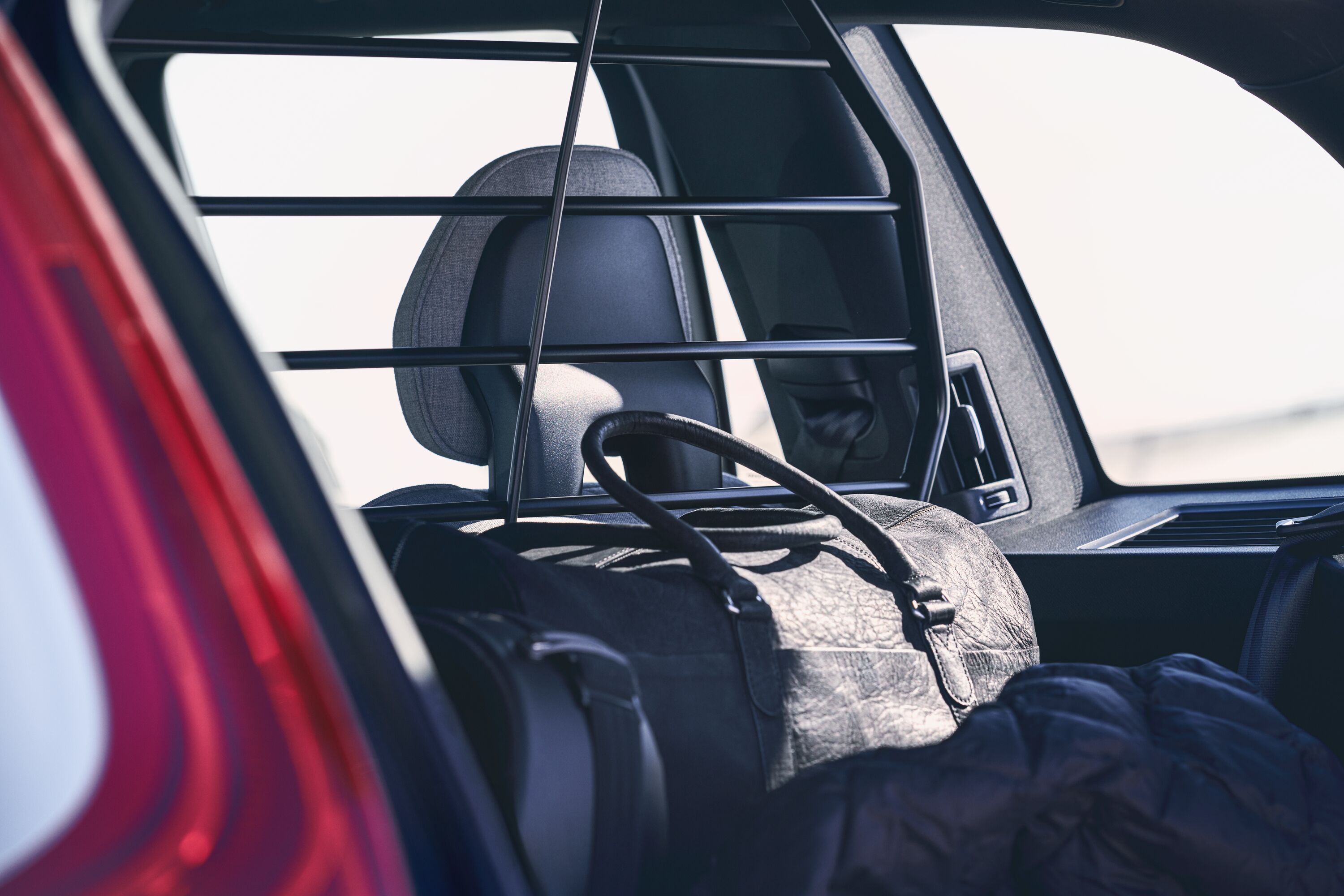 Volvo Safety Grille