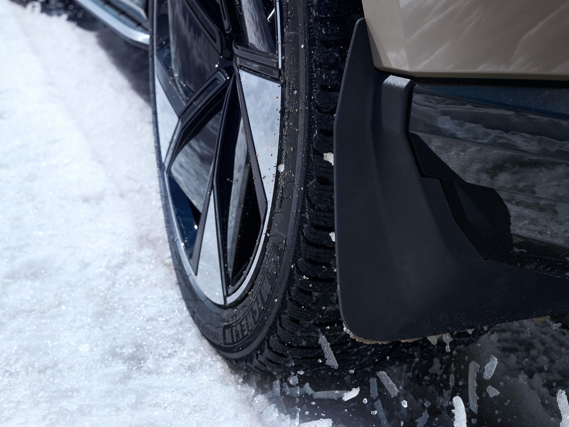 Volvo winter wheels
