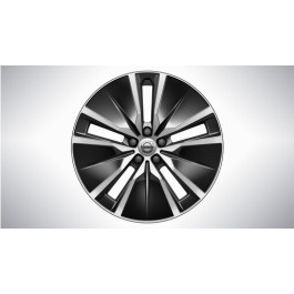 Aluminum wheel set 
