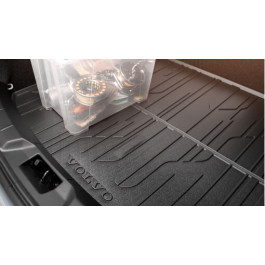Bagageruimtemat van gevormde kunststof voor de Volvo V40/V40cc
