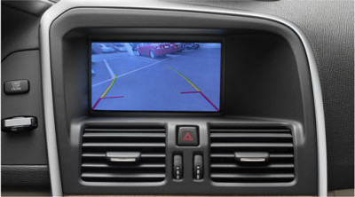Rear parking camera, Volvo XC60