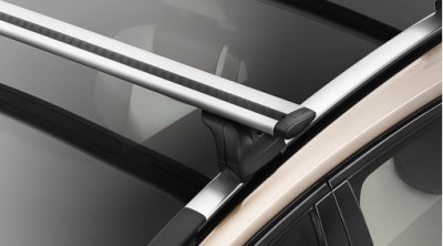 Load carrier, wing profile for rails, Volvo V50