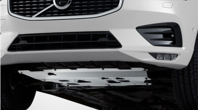 Beschermplaat onder motor