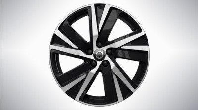 Aluminium velgenset "5-spaaks Black Diamond Cut" 8 x 18"