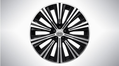 Aluminium velgenset "10-spaaks Black Diamond Cut" 8,5 x 19"