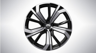 Aluminium velgenset "5-dubbelspaaks Black Diamond Cut" 8,5 x 21”