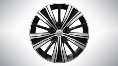 Aluminium velgenset "5-Multi spaaks Black Diamond Cut" 8 x 20”