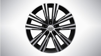 Aluminium velgenset "5-Multi spaaks Black Diamond Cut" 7,5 x 19”