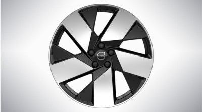 Aluminium velgenset "5-dubbelspaaks Black Diamond Cut" 20", incl. Pure electric en Twin Engine