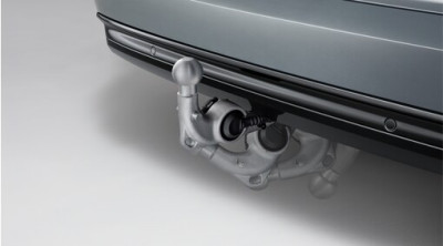 Tow bar, collapsible, Volvo XC90