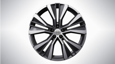 Aluminum rim set "5-Y spoke Black Diamond Cut" 8 x 20"