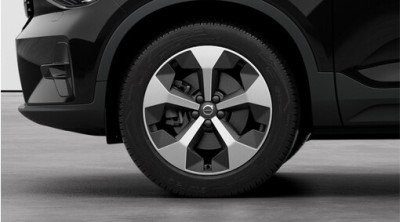Aluminium velgenset "5-Y-spaaks Matt Graphite Diamond Cut" 7,5 x 19", excl. Pure electric en Twin Engine