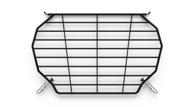 Protective steel grille, Volvo EX90