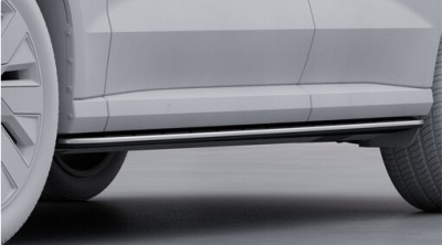 Integrated running board, Volvo EX90