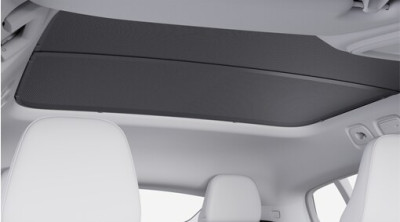 Sunshade for panoramic roof, Volvo C40, EC40