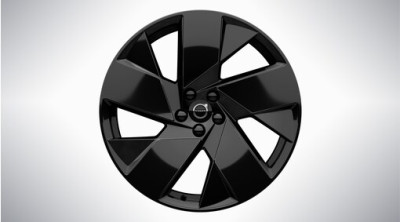 Aluminum wheel set "5-Spoke Black" 20", incl. Pure electric and Twin Engine