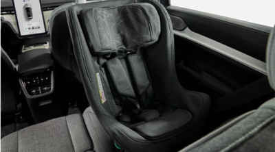 Volvo rear-facing child seat