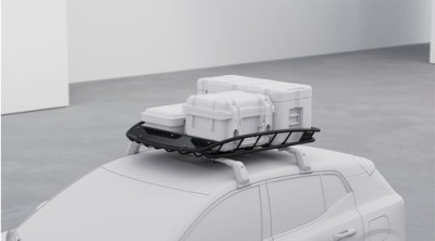 Roof basket, Volvo