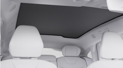 Sunshade for panoramic roof, Volvo ES90
