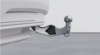 Foldable towbar, Volvo ES90