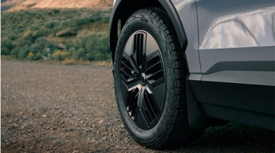 Complete wheels, summer, "5-Spoke Aero" 18", Volvo EX30 Cross Country