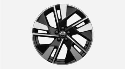 Aluminium velgenset "5-Multi spaaks Black Diamond Cut" 7,5 x 19”