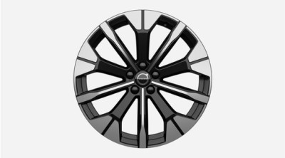 Aluminium velgenset "6-spaaks Black Diamond Cut" 8 x 20”