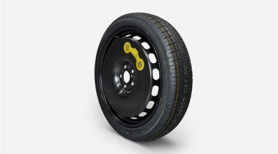 Spare wheel, Volvo EX30