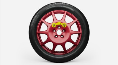 Spare wheel kit, Volvo EX90