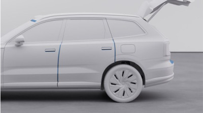 Protection film, Volvo