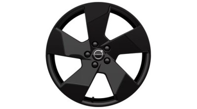 Aluminium rims "5-spoke Glossy Black" 19", Volvo EX30