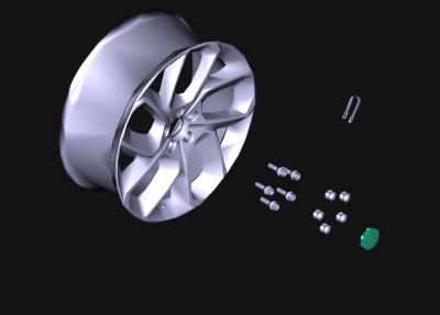 Hubcap, Lynk & Co 01