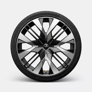 Complete wheels, winter "22-inch Performance", Polestar 4, including Performance Pack
