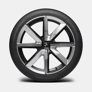 Complete wheels, winter "22-inch Sport", Polestar 3, including Performance Pack