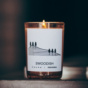 Swoodish Candle