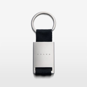 Key Ring, Metal, Volvo