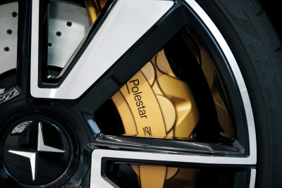 Hub cap set, Polestar 1