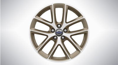 Aluminium velg "Modin" 8 x 18", Diamond cut/Terra Bronze
