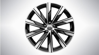 Aluminium velgenset "10-Spaaks Turbine Black Diamond" 8 x 20"