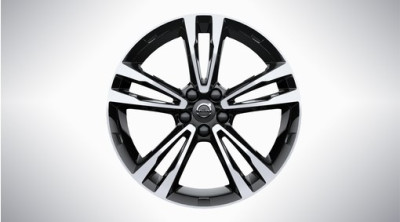Aluminium velgenset "5-dubbelspaaks Black Diamond Cut" 7,5 x 19”