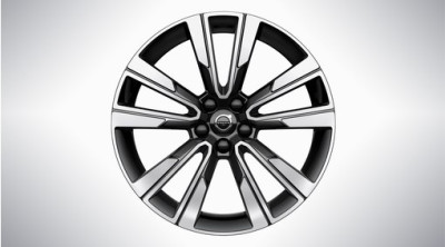 Aluminium velgenset "5-dubbelspaaks Black Diamond Cut" 8 x 19"