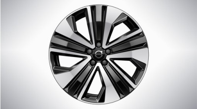 Aluminium velgenset "5-Open-Spaaks Black Diamond Cut" 8 x 19"