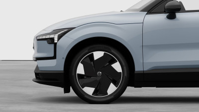 Aluminium rims "5-spoke Aero" 19", Volvo EX30