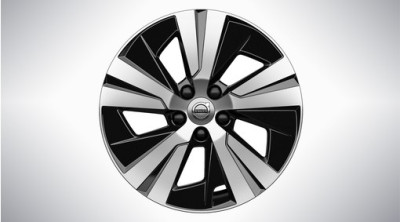 Aluminium velgenset "5-Spaaks Black Diamond" 7 x 16"