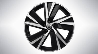 Aluminium velgenset "5-spaaks Black Diamond Cut" 8,5 x 19"
