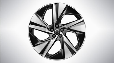 Aluminium velgenset "5-spaaks Black Diamond Cut" 9 x 20” incl. T8