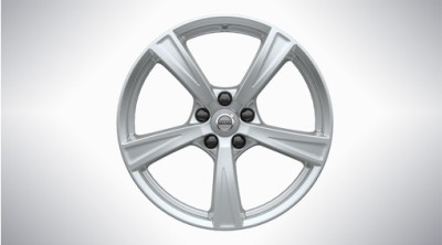 Aluminium velgenset "5-spaaks Sparkling Silver" 8 x 18”, excl. T8