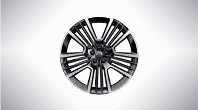 Aluminium velgenset "5-trippel open spaaks Black Diamond Cut" 8 x 21", excl. Pure electric, incl. Twin Engine