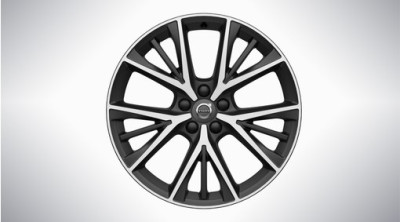 Aluminium velgenset "5-trippelspaaks Matt Tech Black Diamond Cut" 8,5 x 19"