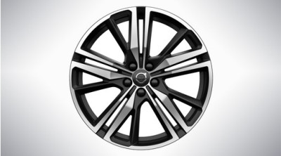 Aluminium velgenset "5-Tripplespaaks  Matt Black Diamond Cut" 8 x 19"